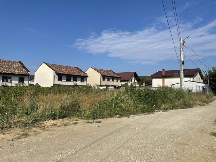 Proprietar - Lot Teren Casa 425mp, Gaz & Curent la poarta - Str. Rarau, Intrare Berceni - 3