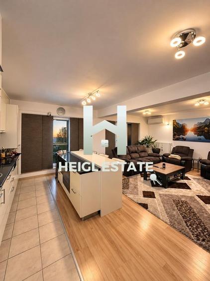 Apartament cu 4 camere decomandat, mobilat în Giroc