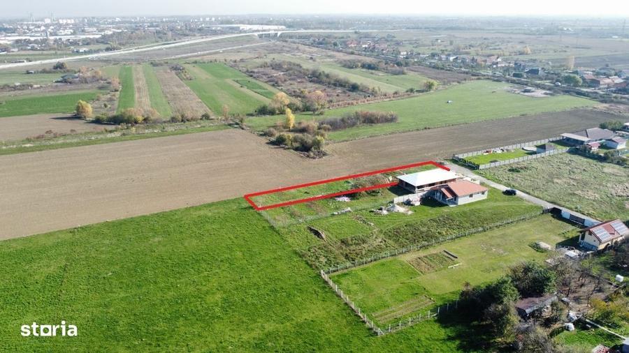 Teren Intravilan cu Fundatie si Proiect Aprobat | 1215 MP - 2