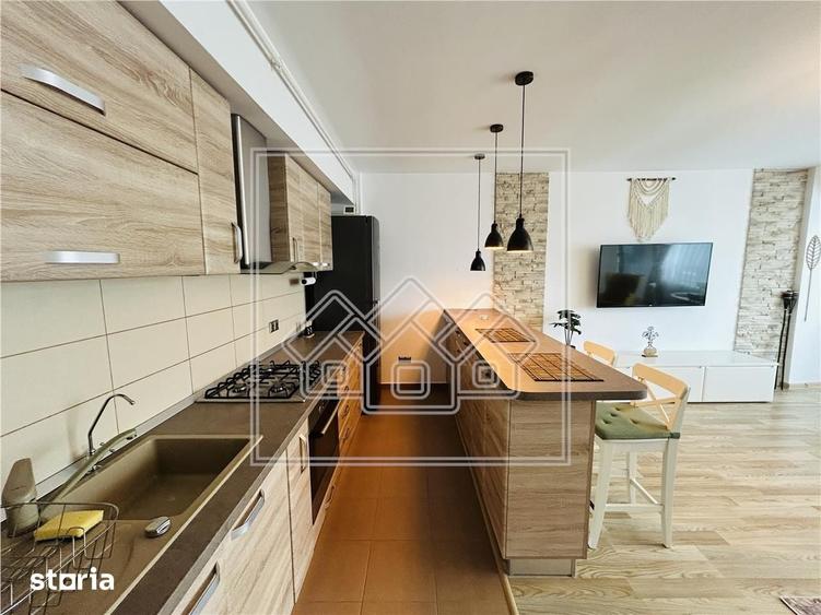 Ap cu 3 camere, balcon, mobilat si utilat, Zona D. Stanca - 6