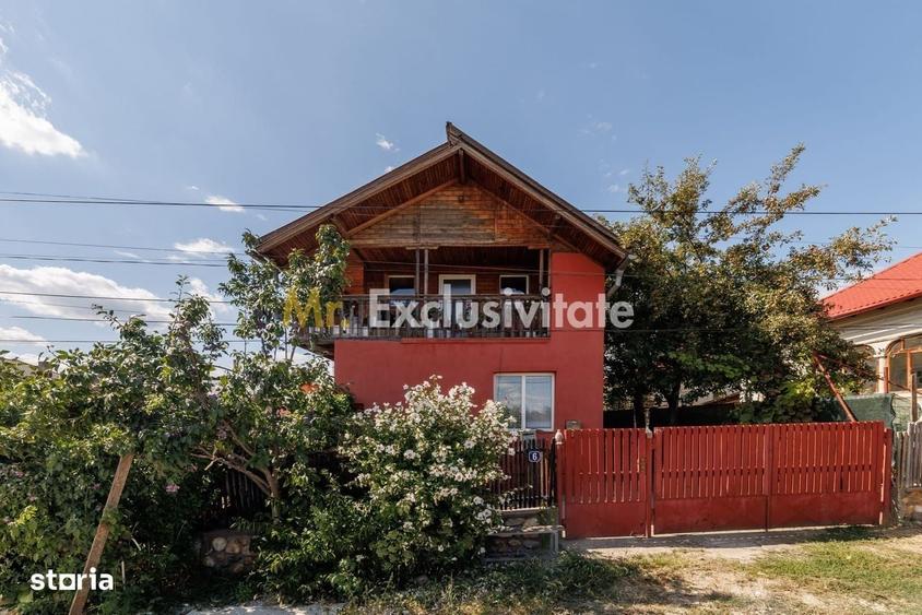 Casă cu 3 camere în Leordeni