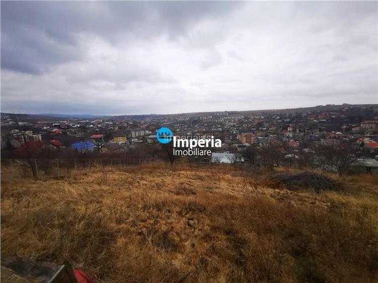 Teren intravilan de vanzare in Iasi, zona Bucium