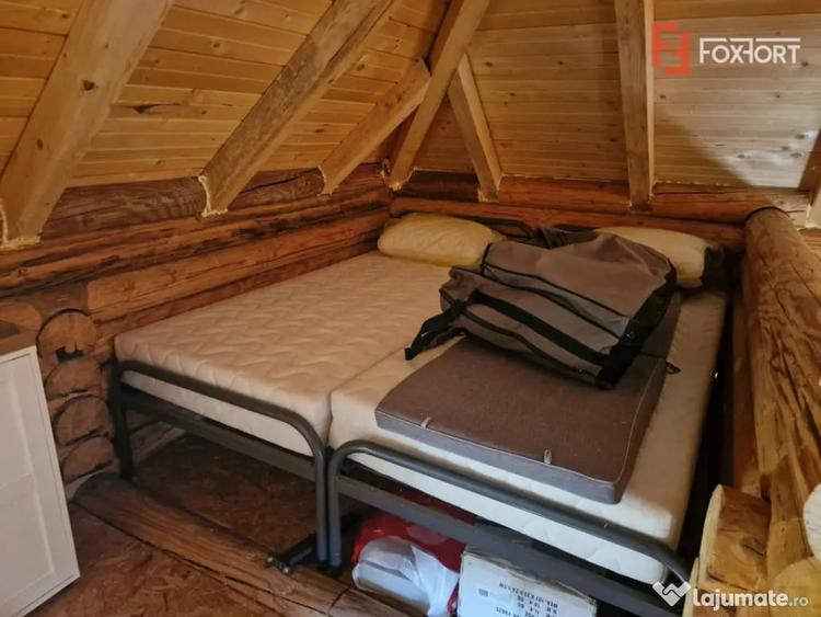 Casă cu 2 camere cu Teren 700 Mp în Icloda