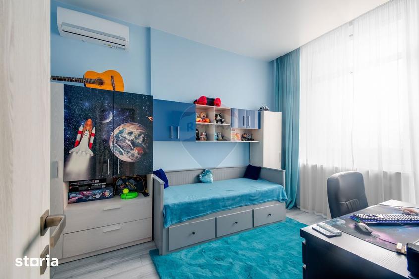 Penthouse de vanzare 360 mp totali, Global Residence - Mihai Bravu - 4
