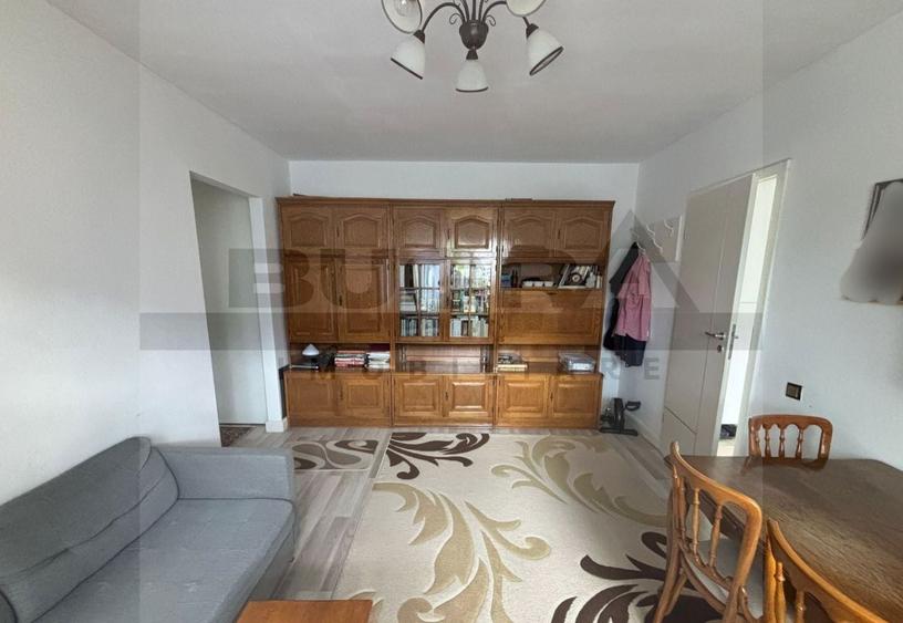 Apartament cu 2 camere semidecomandat în Grigorescu