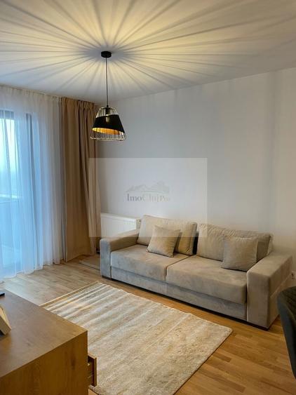 Apartament cu 2 camere decomandat, mobilat în Între Lacuri
