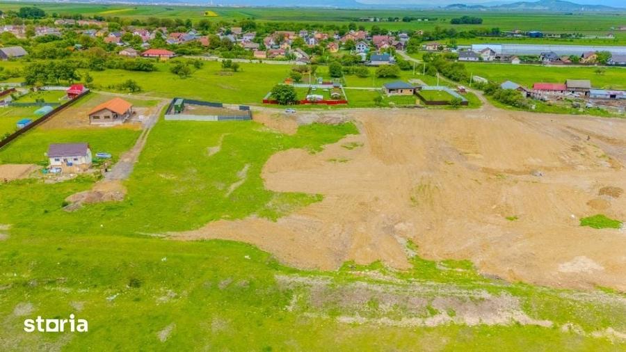 Teren de 1450 mp, în Tărlungeni
