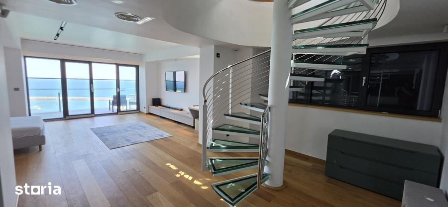 Duplex Penthouse Spectrum Residence Vedere panoramica la mare - 13