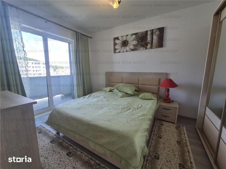 Apartament cu 2 camere decomandat în Valea Cetății