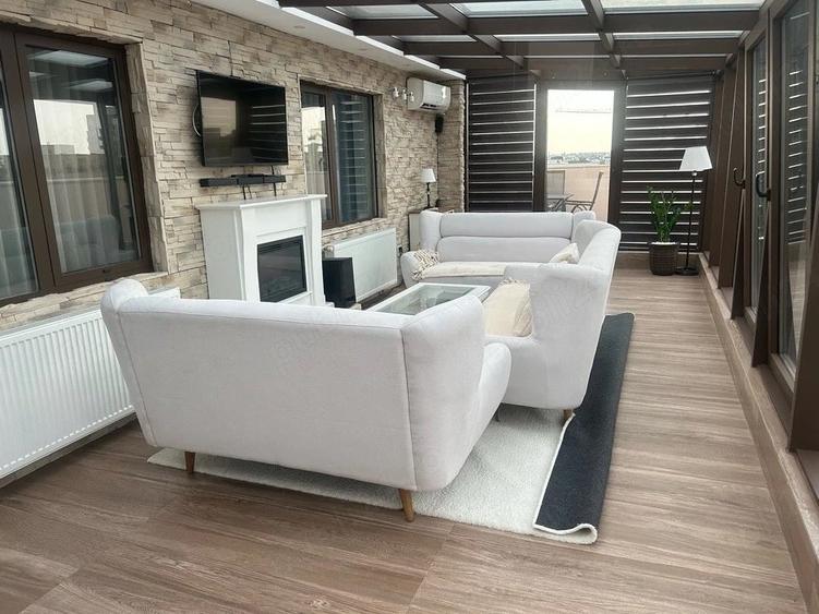 Apartament cu 3 camere semidecomandat, mobilat în Bucureștii Noi