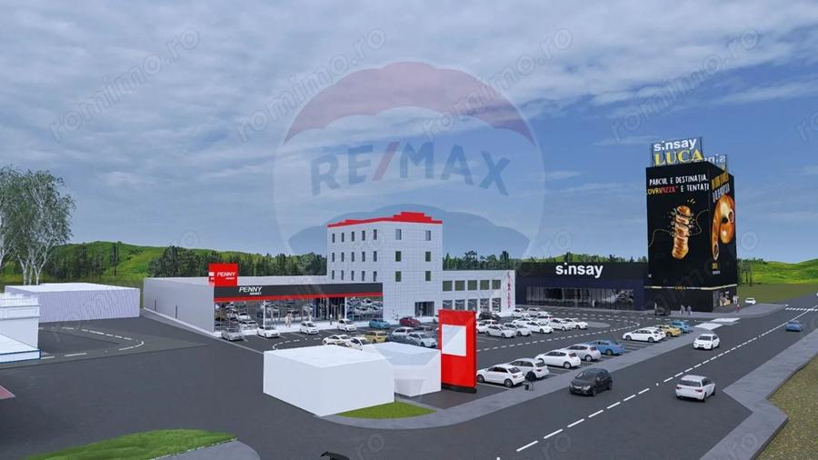 Spațiu comercial, de 3,995 mp, în Est
