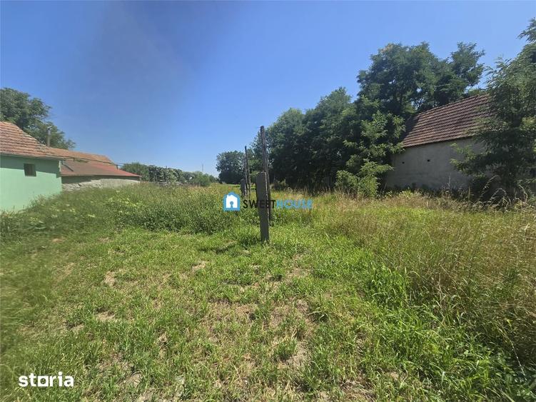 Teren de 2400 mp, în Viștea