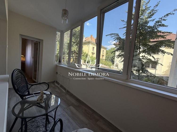 Apartament cu 2 camere decomandat, mobilat în Medicină