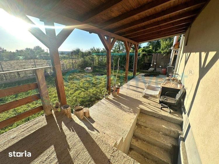Casă cu 5 camere cu Teren 535 Mp în Sântandrei