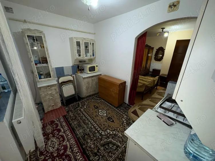 Apartament cu 2 camere semidecomandat în Central