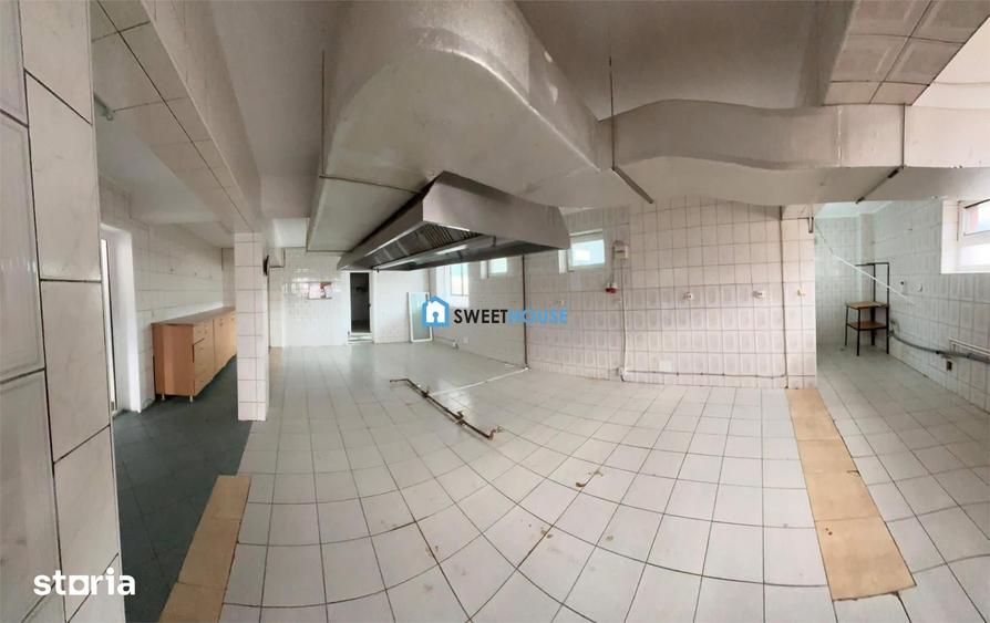 Spațiu comercial, de 850 mp, în Moieciu
