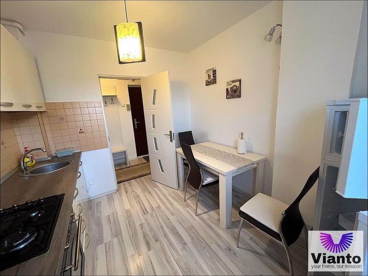 Apartament cu 2 camere decomandat, mobilat în Mihai Viteazul