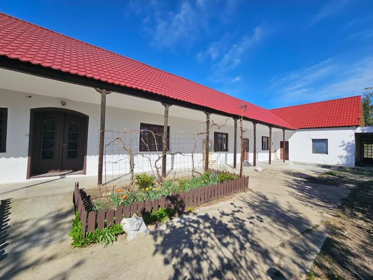 Casă individuală cu 6 camere cu Garaj în Sânandrei