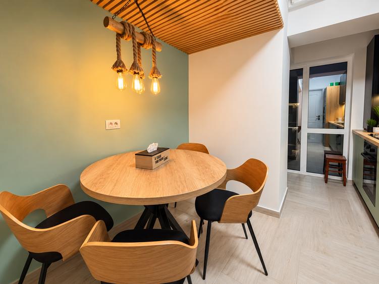 Apartament cu 2 camere semidecomandat în Tătărași