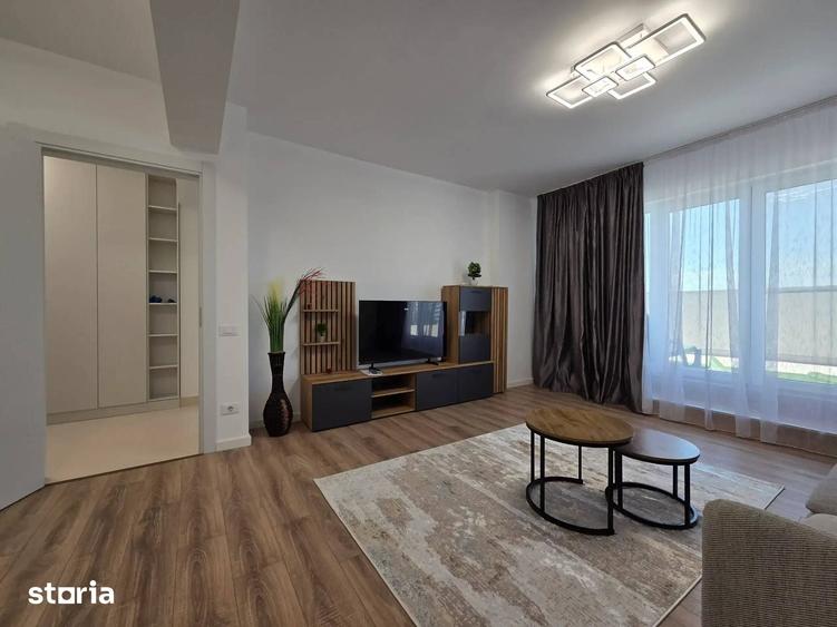 Apartament 2 camere cu Terasa Mobilat Utilat Nou Parcul Teilor - 6