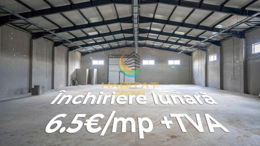 Spațiu industrial, de 550 mp, în Frumușani