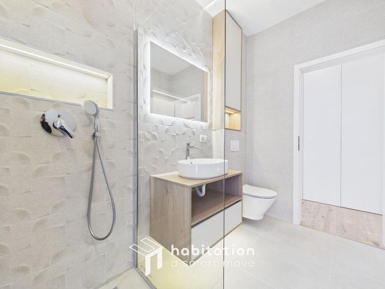 Apartament cu 2 camere decomandat, mobilat în Dumbrăvița