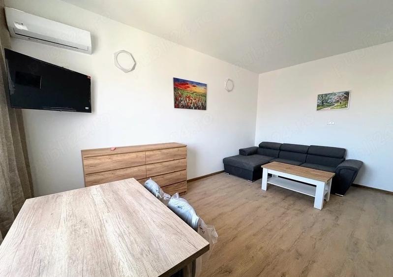 Apartament cu 2 camere semidecomandat, mobilat în Apărătorii Patriei