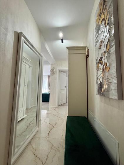Apartament cu 2 camere semidecomandat în Central