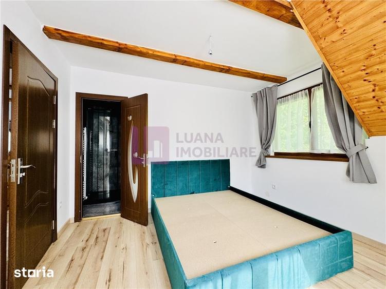 Casă cu 7 camere cu Teren 1000 Mp în Porumbacu de Jos