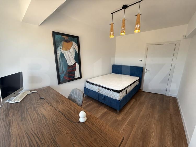 Apartament cu 2 camere semidecomandat, mobilat în Aroneanu