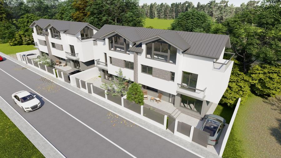 Duplex cu 4 camere cu Teren 550 Mp în Berceni