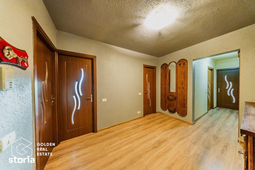 Apartament cu 3 camere decomandat în Aurel Vlaicu