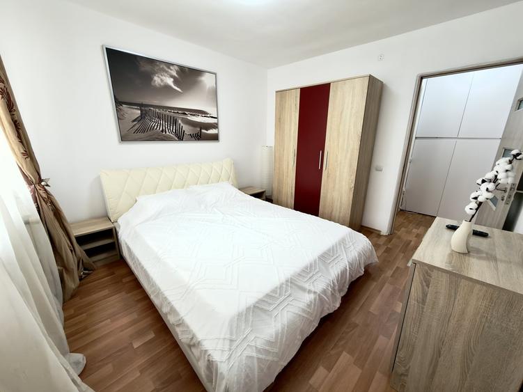 Apartament cu 2 camere semidecomandat, mobilat în Ștefan cel Mare