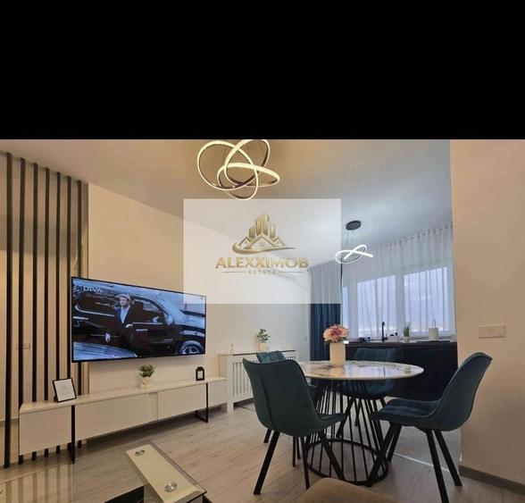 Apartament cu 2 camere decomandat, mobilat în Nord-Est