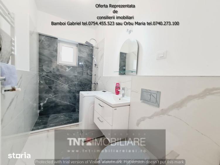 Apartament 2 camere decomandat de inchiriat bloc nou zona Pacurari - 5