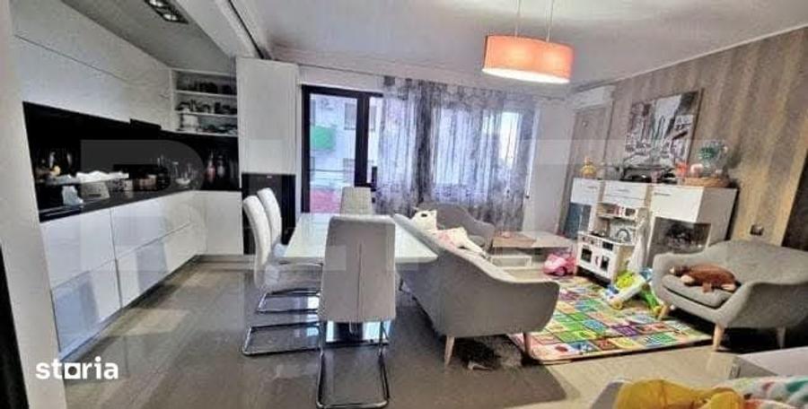 Apartament cu 3 camere în Florești — fotografia 2