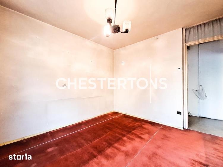 Apartament cu 3 camere semidecomandat în Pantelimon
