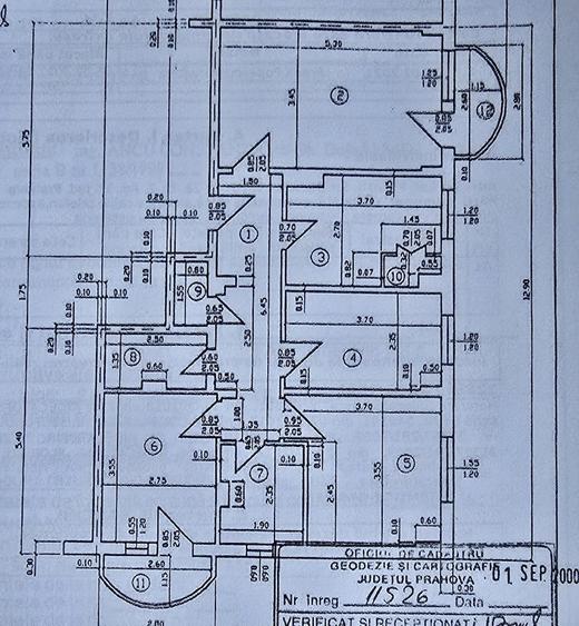 Apartament cu 4 camere decomandat în 9 Mai