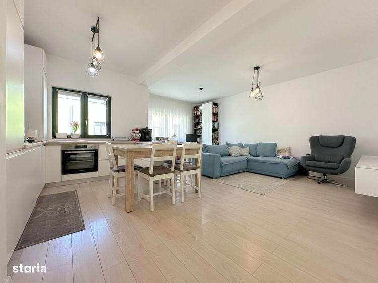 Apartament cu 2 camere, mobilat în Dumbrăvița