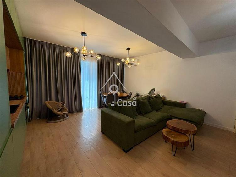 Apartament cu 2 camere decomandat, mobilat în Timpuri Noi