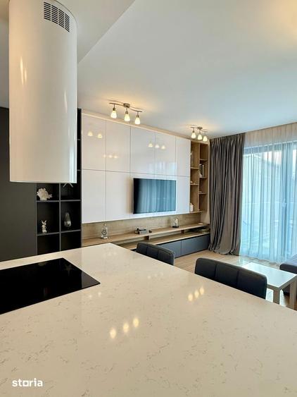 Apartament cu 2 camere de inchiriat // ONE Herastrau Plaza - 2