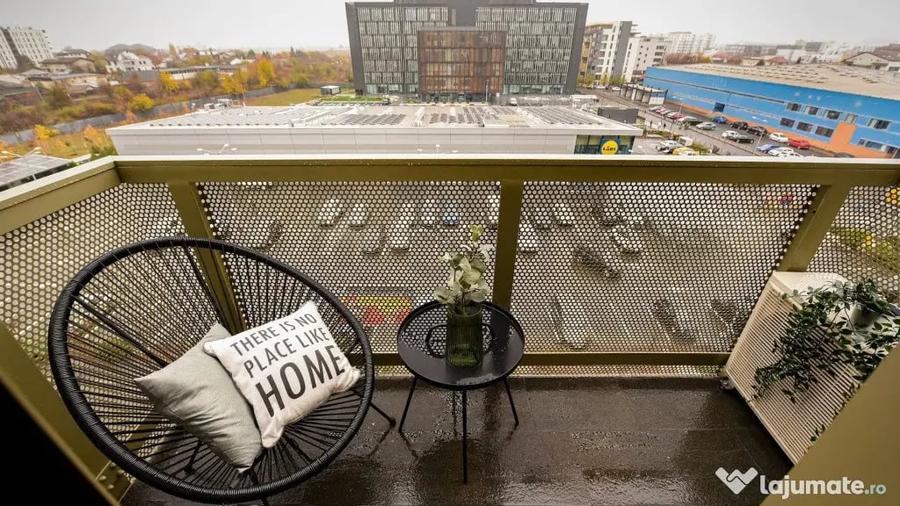 Apartament 2 camere Aviatiei Park - Amenajat Modern - Etaj 5 - 1