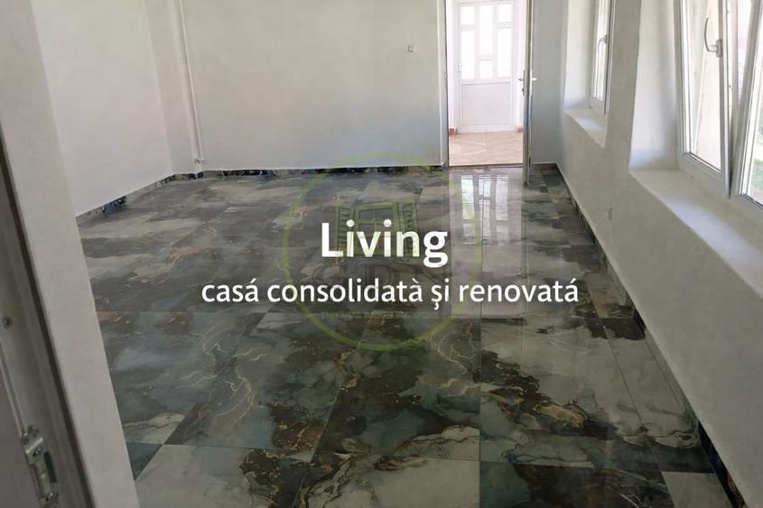 Casă individuală cu 3 camere cu Teren 465 Mp în Târnava