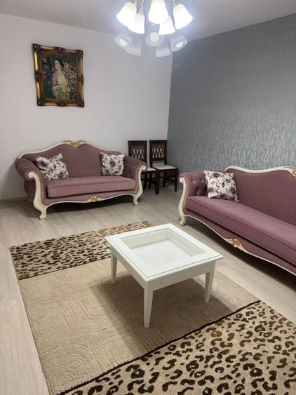 Apartament cu 3 camere decomandat, mobilat în Panduri