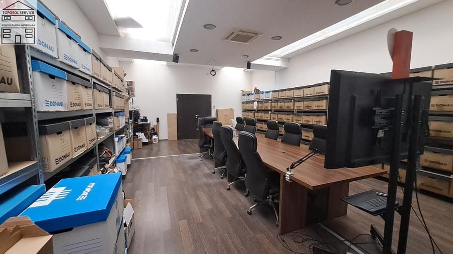 Spațiu comercial, de 738 mp, în Iosia