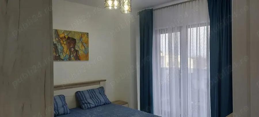Apartament cu 2 camere semidecomandat, mobilat în Central