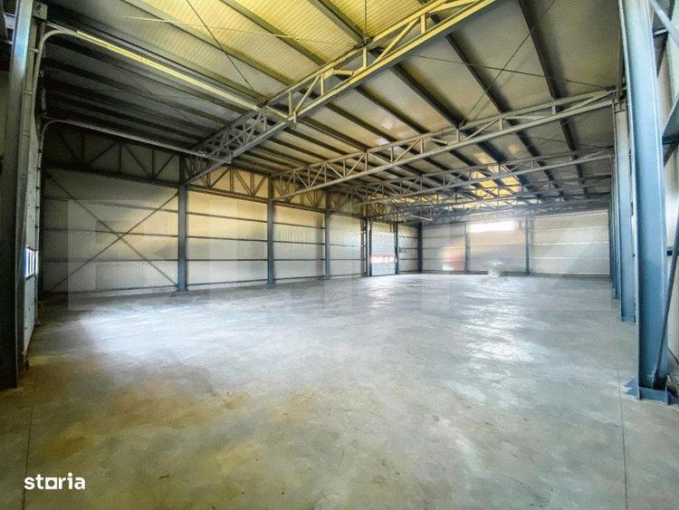 Spațiu comercial, de 3,425 mp, în Nord