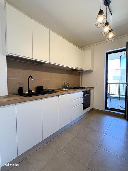 Apartament cu 2 camere, mobilat în Central