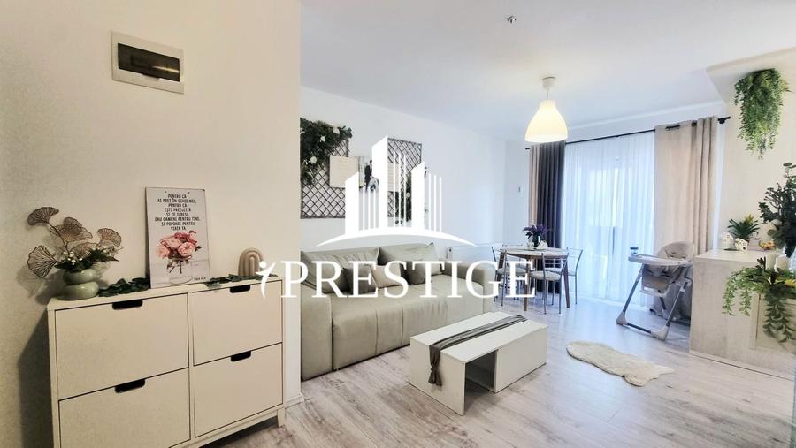 Apartament cu 2 camere semidecomandat, mobilat în Șelimbăr