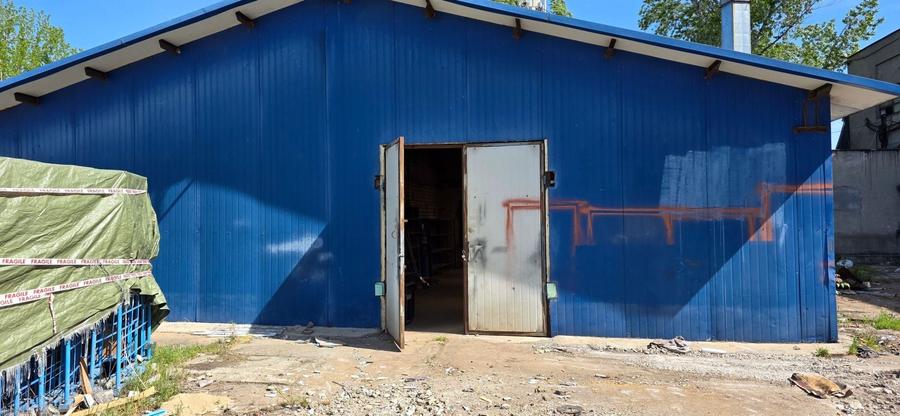 Spațiu industrial, de 290 mp, în Industriilor